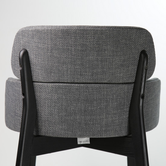 Стул Swan черный / Martin 16 11