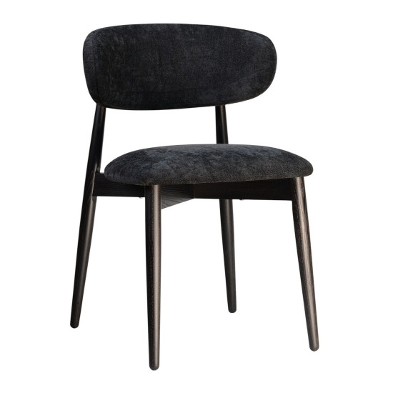 Стілець Panda New чорний / Hevia 207.21 1