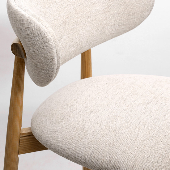 Стілець Panda New натуральний ясен / Superior 02 6