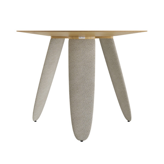 Стол Rino d-100 дуб маркетри / Node 07 3