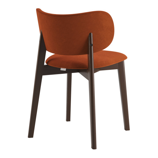 Стілець Hawk темний горіх / Gianni 123 2