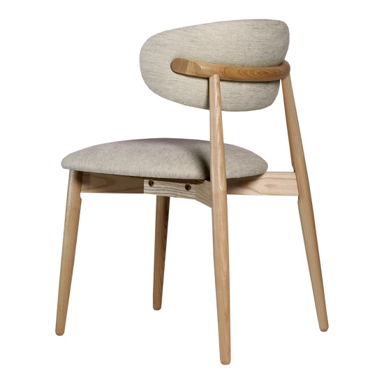 Стілець Panda New натуральний ясен / Superior 02 2