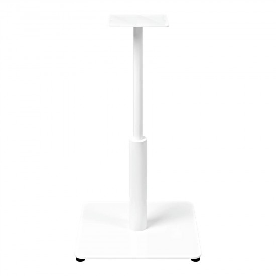 Опора Ibiza Soft h-725 450х450 / 8 мм белая 2