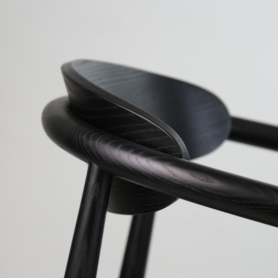 Стул Mamont semi-soft черный / Austin 19 8