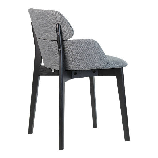 Стул Swan черный / Martin 16 4