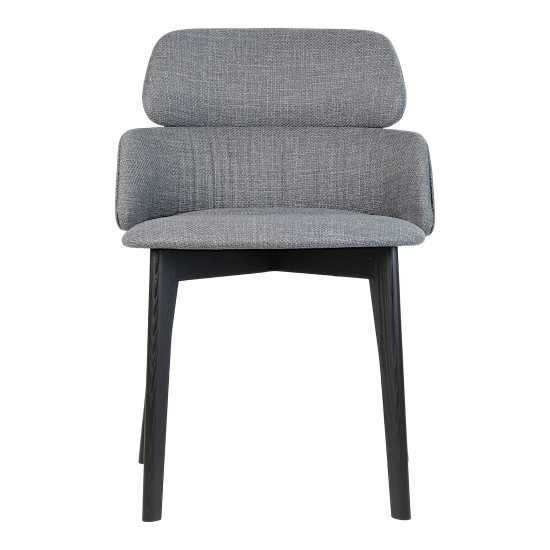 Стул Swan черный / Martin 16 2