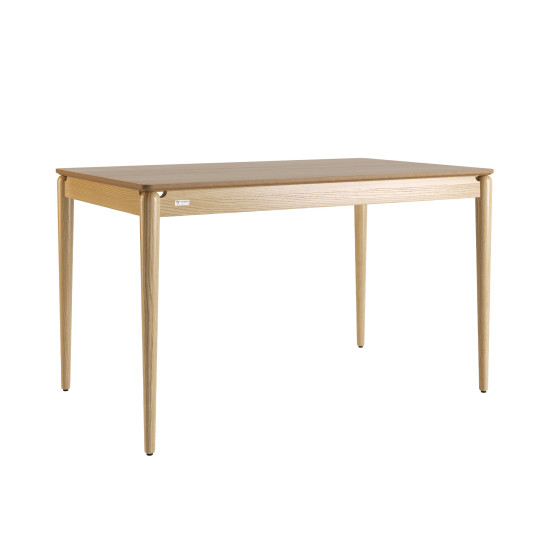 Стіл розкладний Eclipse 130+60 x 80 натуральний ясен 5