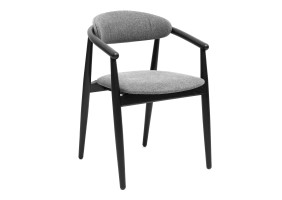 Стілець Mamont soft чорний / Austin 19