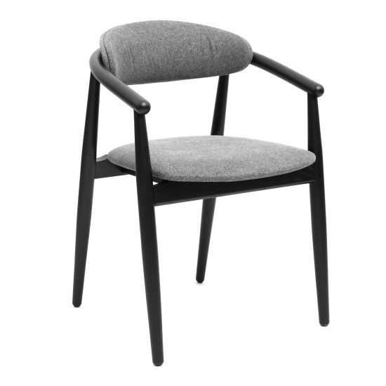 Стілець Mamont soft чорний / Austin 19 1