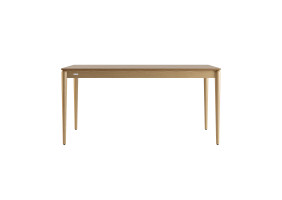 Стол неразложимый Eclipse 160 x 80 натуральный ясень