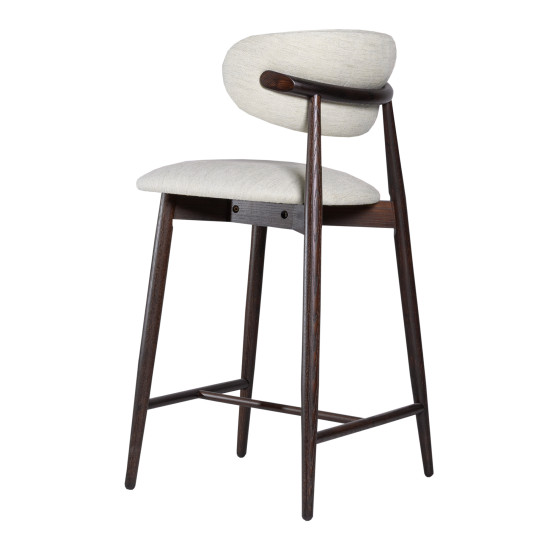 Стул полубарный Panda New темный орех / Superior 02 2