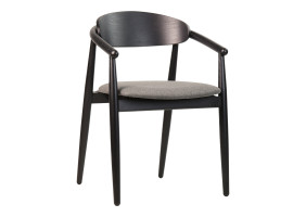 Стул Mamont semi-soft черный / Austin 19