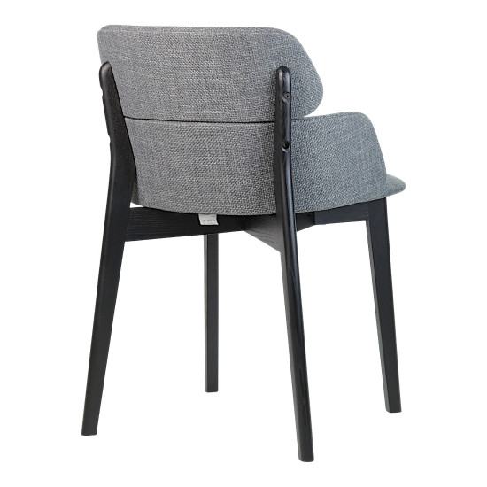 Стул Swan черный / Martin 16 5