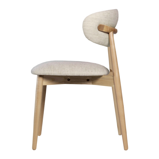 Стілець Panda New натуральний ясен / Superior 02 4