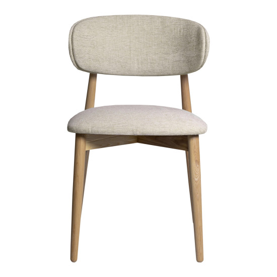 Стілець Panda New натуральний ясен / Superior 02 5