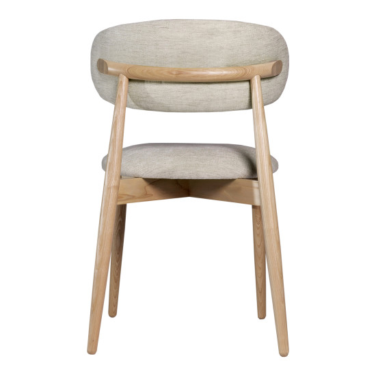 Стілець Panda New натуральний ясен / Superior 02 3