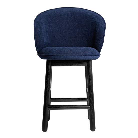 Стілець барний Stitch чорний / Magenta 06 5