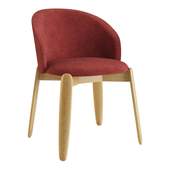 Стілець Rino натуральний дуб / Node 09 2