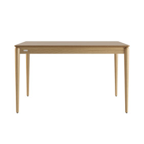 Стіл розкладний Eclipse 130+60 x 80 натуральний ясен