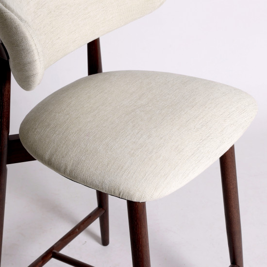 Стул полубарный Panda New темный орех / Superior 02 6