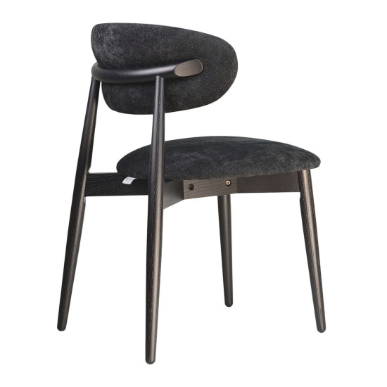 Стілець Panda New чорний / Hevia 207.21 5