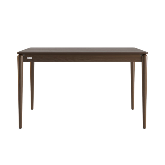 Стіл розкладний Eclipse 130+60 x 80 темний горіх 5