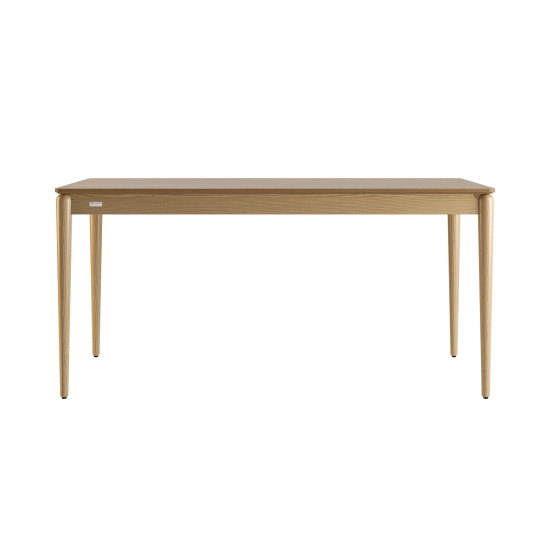 Стіл розкладний Eclipse 160+60 x 80 натуральний ясен 1
