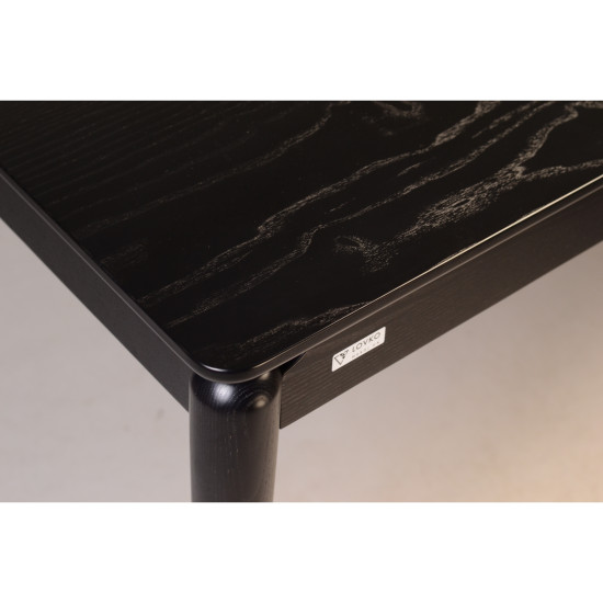 Стіл розкладний Eclipse 130+60 x 80 чорний 12