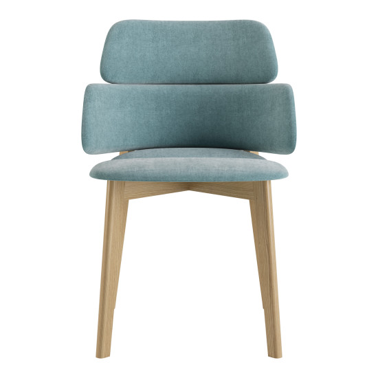 Стілець Swan натуральний ясен / Mani 45 2