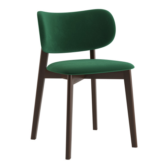 Стілець Hawk темний горіх / Venus Velvet 2940 1