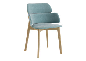 Стілець Swan натуральний ясен / Mani 45