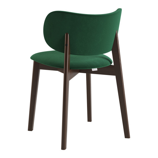 Стілець Hawk темний горіх / Venus Velvet 2940 2