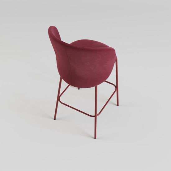 Стул полубарный Lilo Exclusive Sangria 5