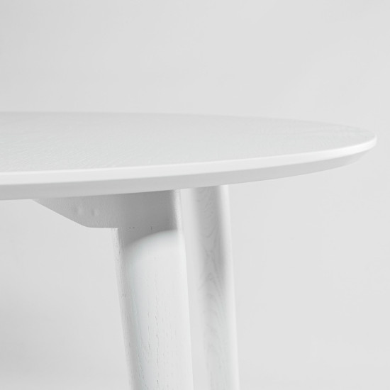 Стол Dan d-100 белый 6