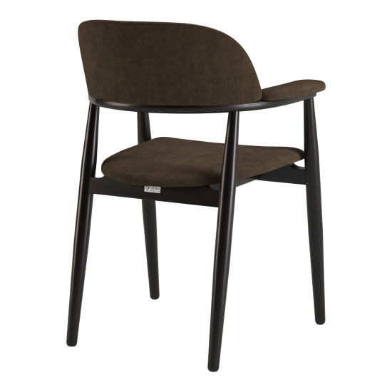 Стілець Terra чорний / Hevia 207.12 4