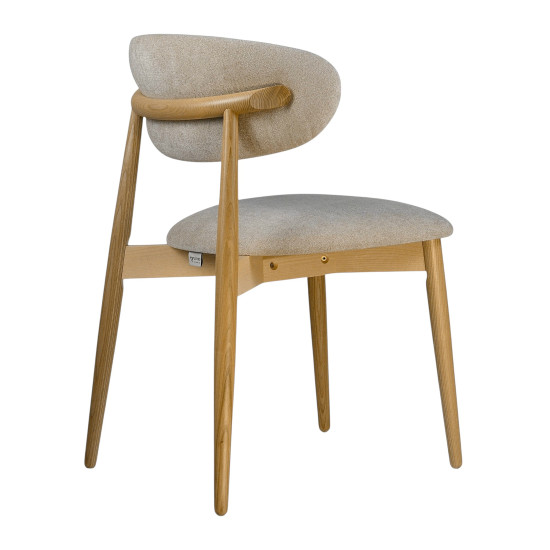 Стілець Panda new натуральний ясен / Hevia 207.09 2