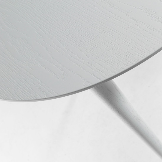 Стол Dan d-100 белый 9