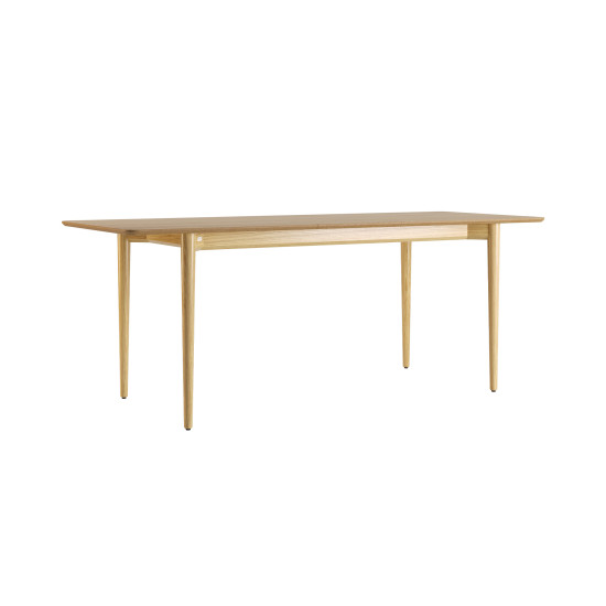 Стіл розкладний Silva 160+40 x 80 натуральний дуб 3