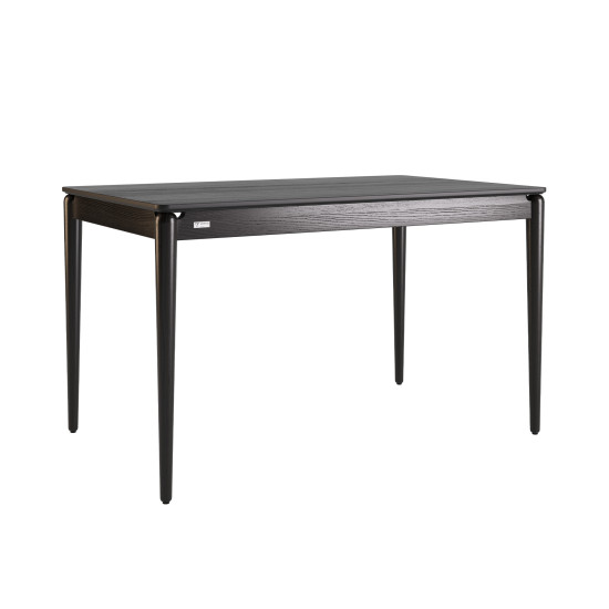 Стіл розкладний Eclipse 130+60 x 80 чорний 2