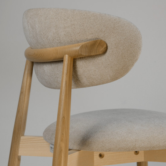 Стілець Panda new натуральний ясен / Hevia 207.09 7