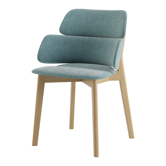 Стілець Swan натуральний ясен / Mani 45 5