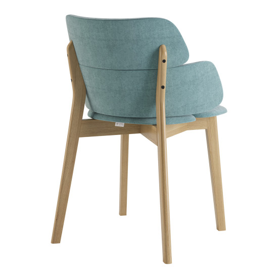 Стілець Swan натуральний ясен / Mani 45 4