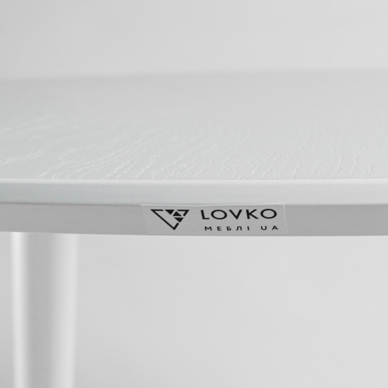 Стол Dan d-100 белый 11