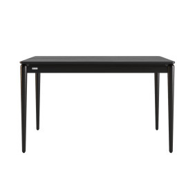 Стіл розкладний Eclipse 130+60 x 80 чорний
