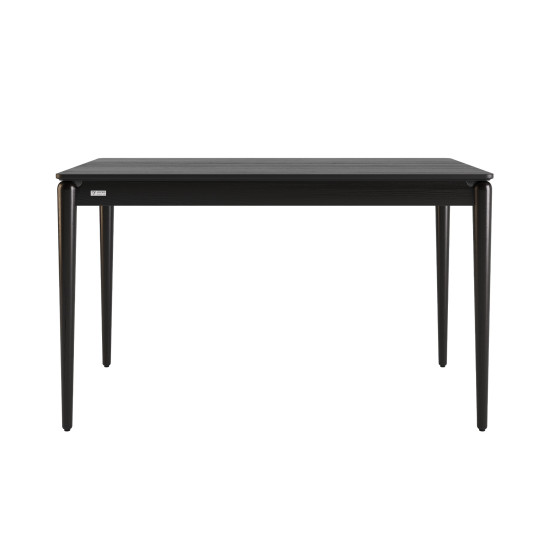 Стіл розкладний Eclipse 130+60 x 80 чорний 1