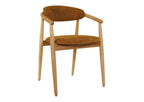 Стул Mamont soft натуральный ясень / Anthology 11 Amber