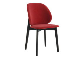 Стул Robin черный / Galileo 256