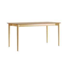 Стіл розкладний Silva 160+40 x 80 натуральний дуб