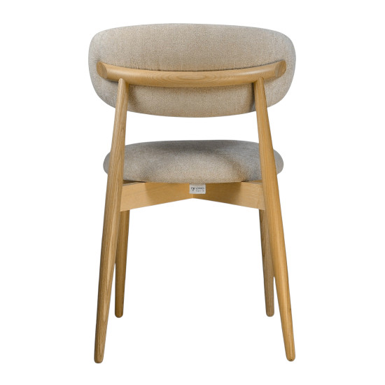 Стілець Panda new натуральний ясен / Hevia 207.09 3