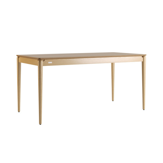 Стіл розкладний Eclipse 160+60 x 80 натуральний ясен 5